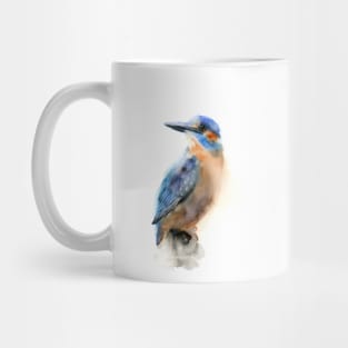 watercolor kingfisher Mug